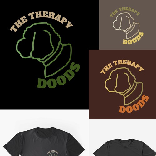 Therapy dogs logo