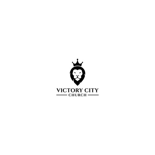 Victory City Church branding package