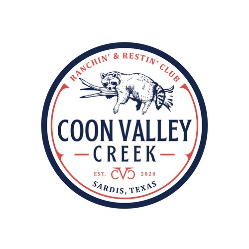 Coon Valley Creek Logo