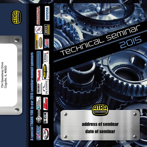 Brochure for an Automotive Technical Seminar