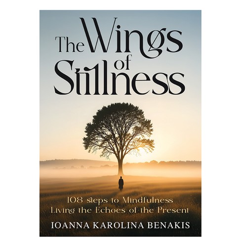 Calm cover for mindfulness guide