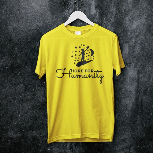 Hope for Humanity T-shirt design