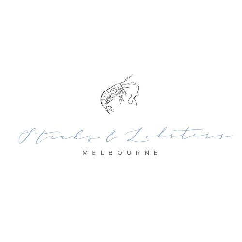 Handdrawn & lettered Logo for a Restaurant