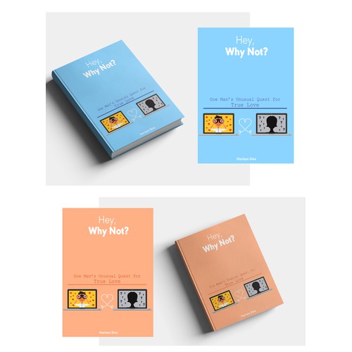 Book cover design