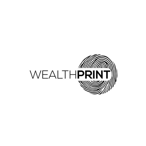 Logo design for the wealthprint