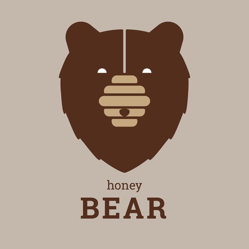 Honey Bear logo design