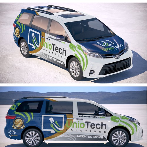 UnioTech car wrap