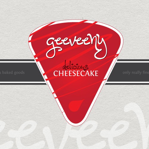 create packaging for a new cheesecake brand-- in stores soon!