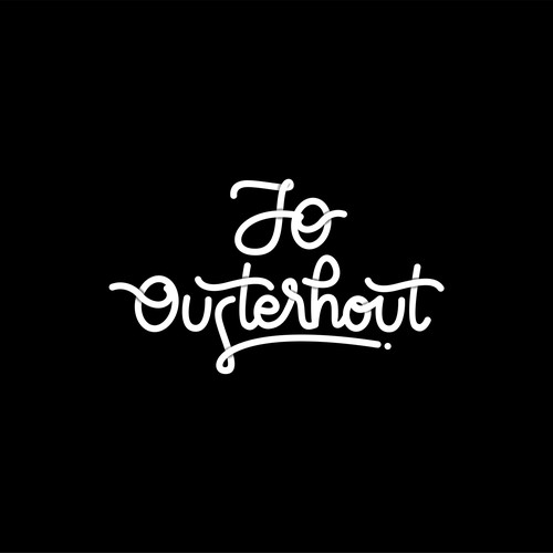 Logo concept for Jo Ousterhout