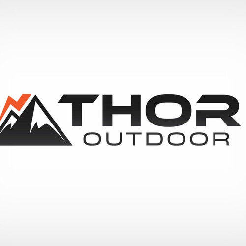 Logo for an outdoor / camping / sporting company