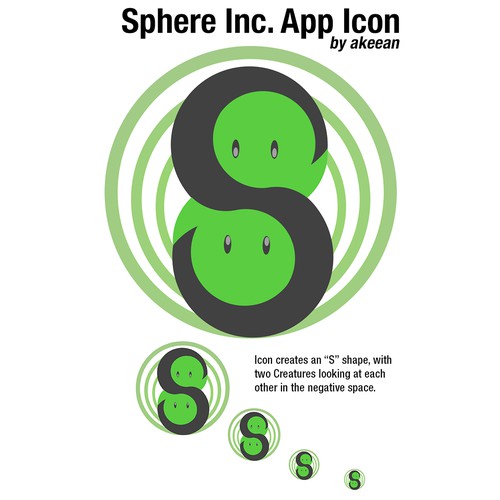 Logo for social location aware app
