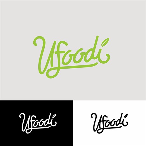 ufoodi logo concept