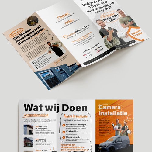 tri-fold brochure
