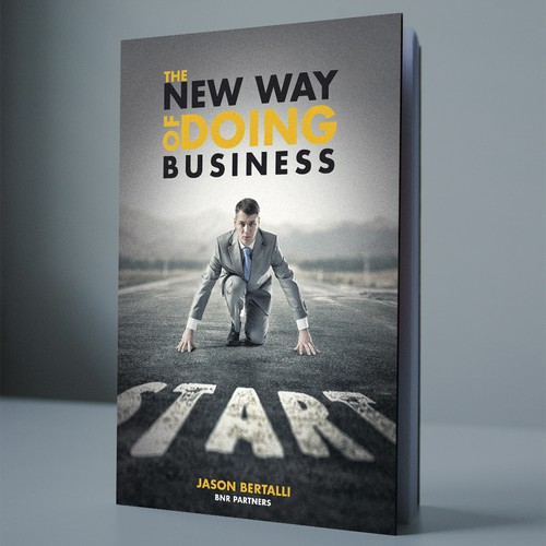 Design for business title cover