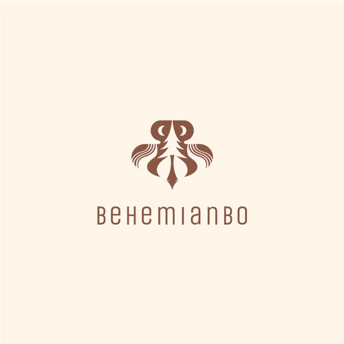 Behemianbo Logo Design