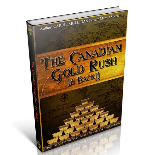 Reach for the Gold- make this book cover a treasure to keep