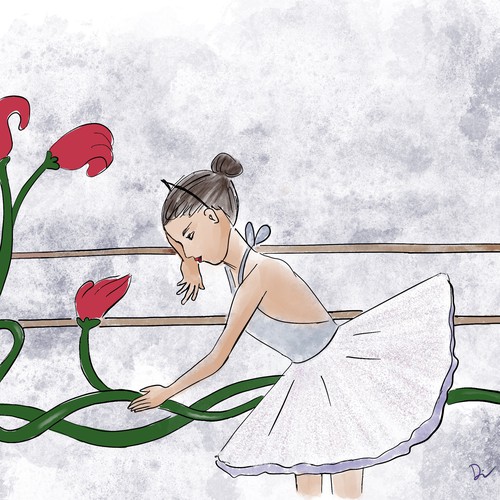 Ballerina Illustration