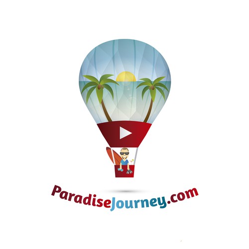 Logo for Travel Blog & YouTube.