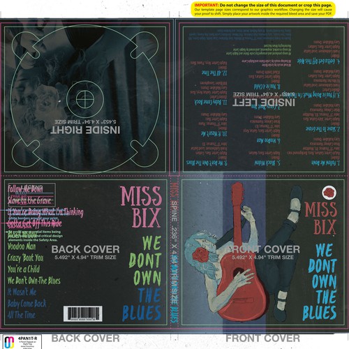 Digipak design