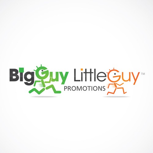 New logo wanted for Big Guy Little Guy Promotions