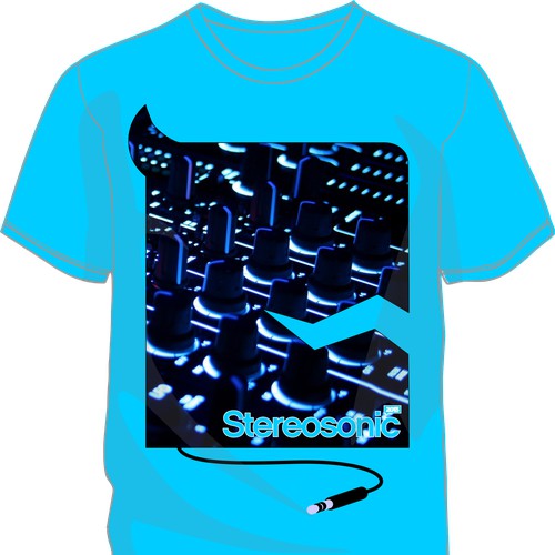 Create a bright, colourful, artistic and amazing T-Shirt for Stereosonic!