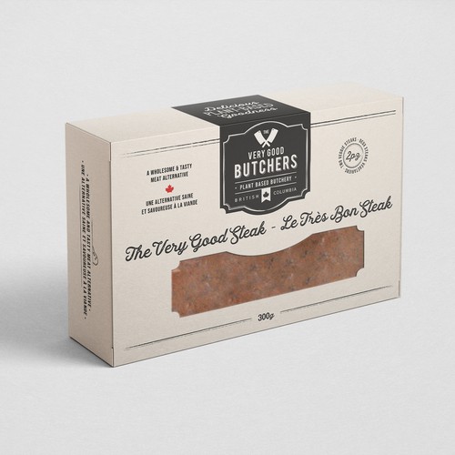 Packaging for Plant Based Butchery
