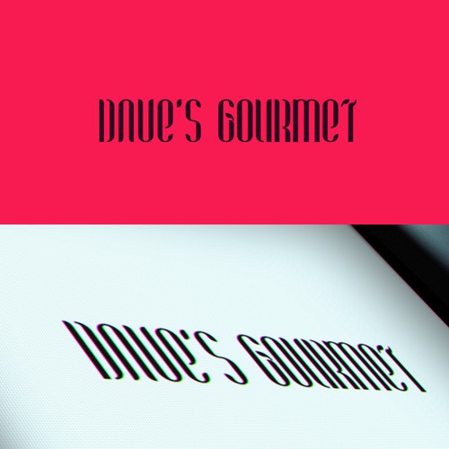 Update Dave's Gourmet Logo
