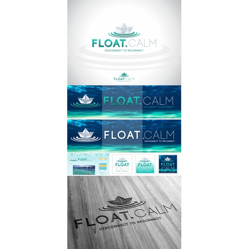 Create the next logo for Float.Calm
