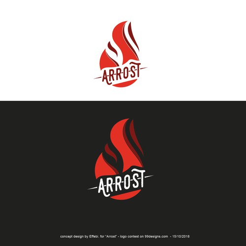 concept logo for Arrost