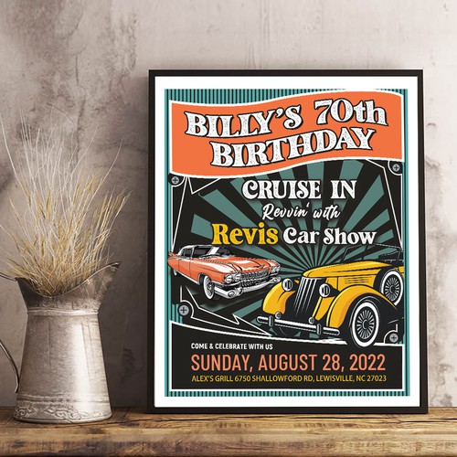 Billy's 70th Birthday 