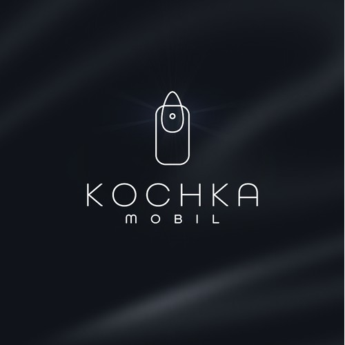 Elegant Monoline-Design combining Nails + Mobile!