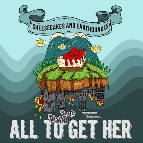 Concept CD cover for All to Get Her