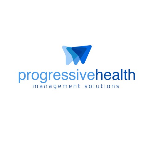 Winning logo for Progressive Health company