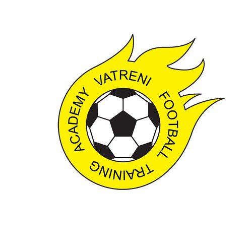 Logo for the football academy-2