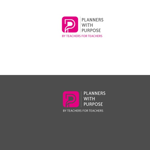 PLANNER WITH PURPOSE LOGO