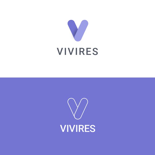 Vivires Logo Design