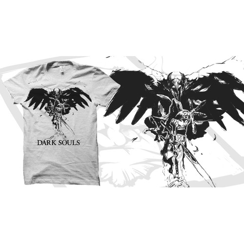 Dark Souls T-shirt design