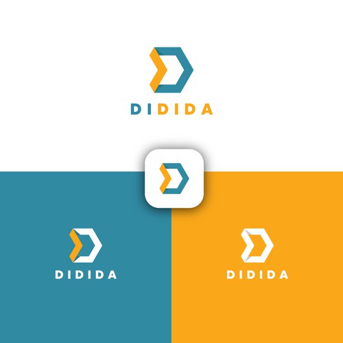 Logo concept for digital company