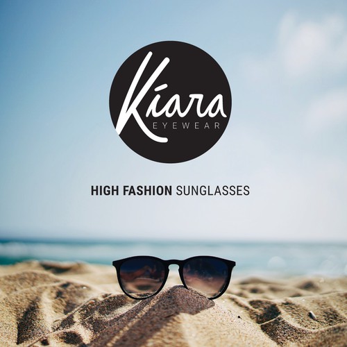 KIARA Eyewear Logo Design