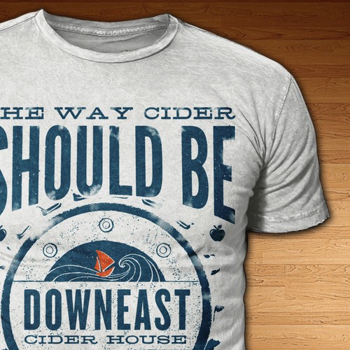 Create the coolest T-Shirt Ever for Downeast Cider House