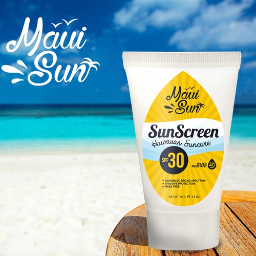 Maui Sun - Sunscreen