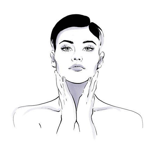 Face illustration