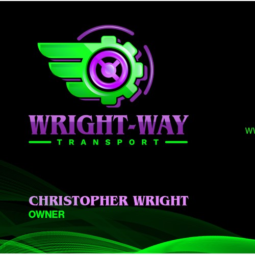 Business Card Front - Wright Way