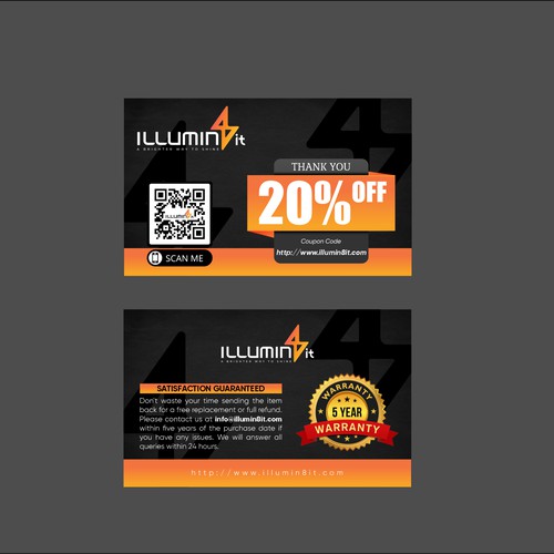 business card
