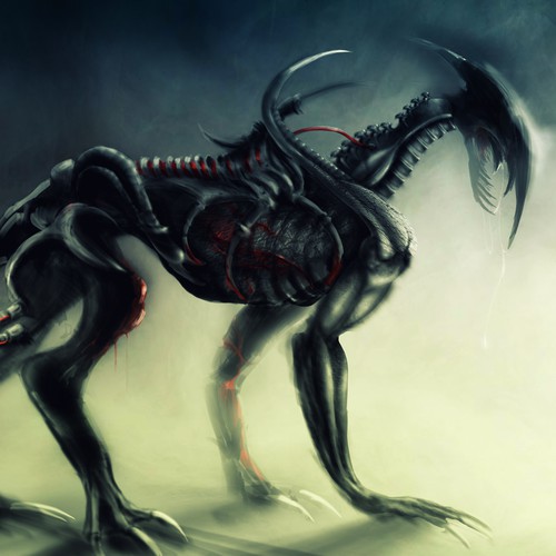 Alien Creature Design