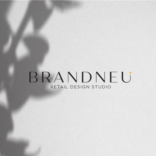 Logo for interior design