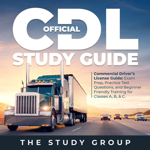 eBook Cover for a CDL study guide