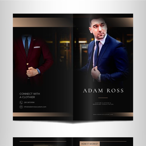 Brochure for Adam Ross