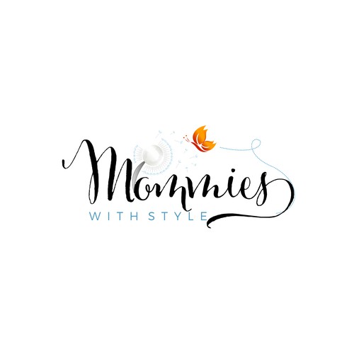 logo for Mommies with style
