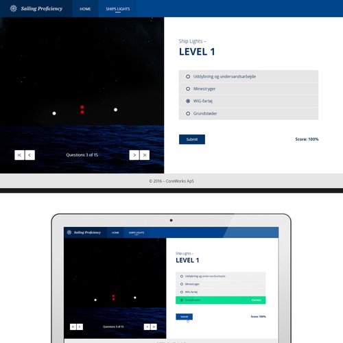 Online Sailing Quiz